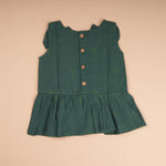 Girls sleeveless top and pant co-ord set by Boon Babies featuring a playful, comfortable design suitable for casual wear.