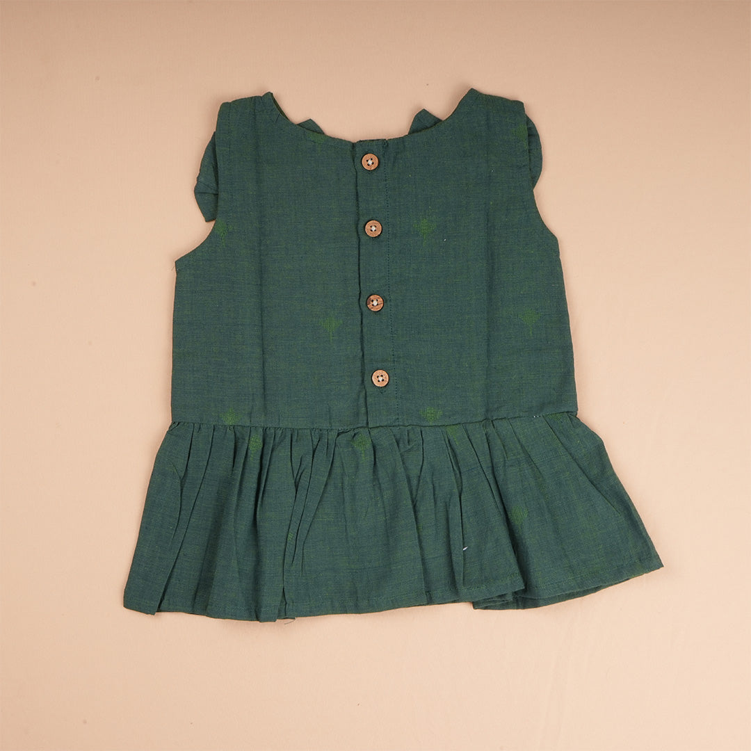 Girls sleeveless top and pant co-ord set by Boon Babies featuring a playful, comfortable design suitable for casual wear.