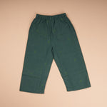 Girls sleeveless top and pant co-ord set by Boon Babies, featuring a stylish sleeveless top and comfortable matching pants.