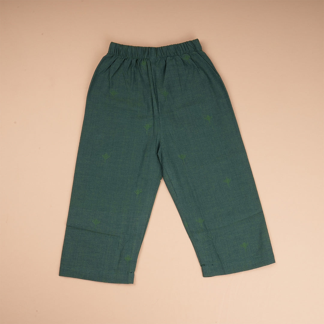 Girls sleeveless top and pant co-ord set by Boon Babies, featuring a stylish sleeveless top and comfortable matching pants.