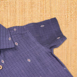 Handloom silk cotton shirt with optional dhoti set for boys — elegant, traditional, and perfect for festive and outdoor ethnic occasions.