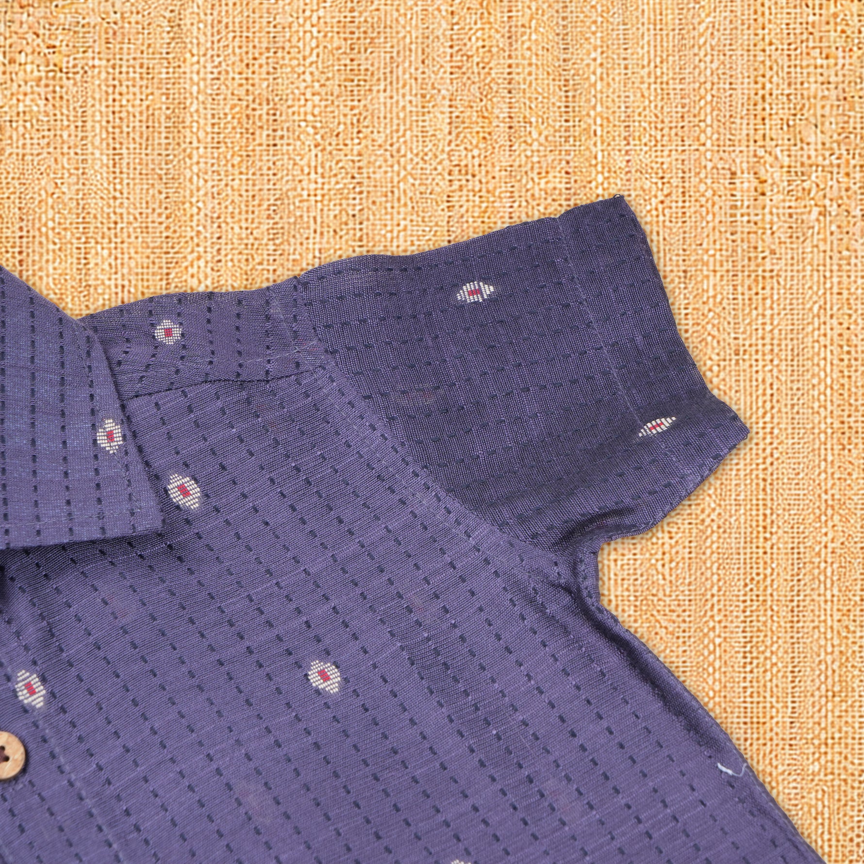 Handloom silk cotton shirt with optional dhoti set for boys — elegant, traditional, and perfect for festive and outdoor ethnic occasions.