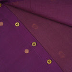 Deep purple raw silk ethnic shirt and dhoti set for festive wear by Boon Babies, featuring traditional Indian attire and intricate details.