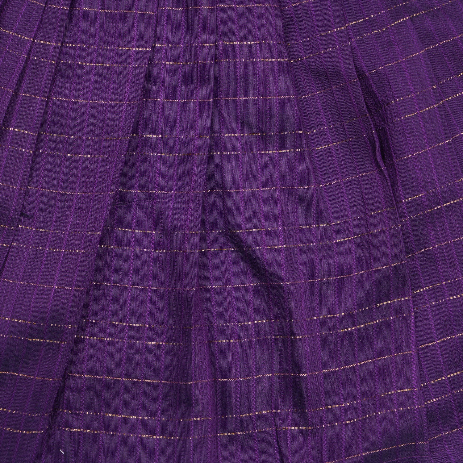 Girls abstract printed ethnic top and purple pleated skirt set by Boon Babies, featuring colorful patterns and stylish design.