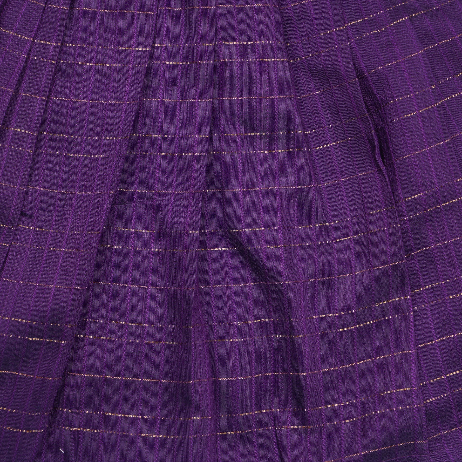 Girls abstract printed ethnic top and purple pleated skirt set by Boon Babies, featuring colorful patterns and stylish design.