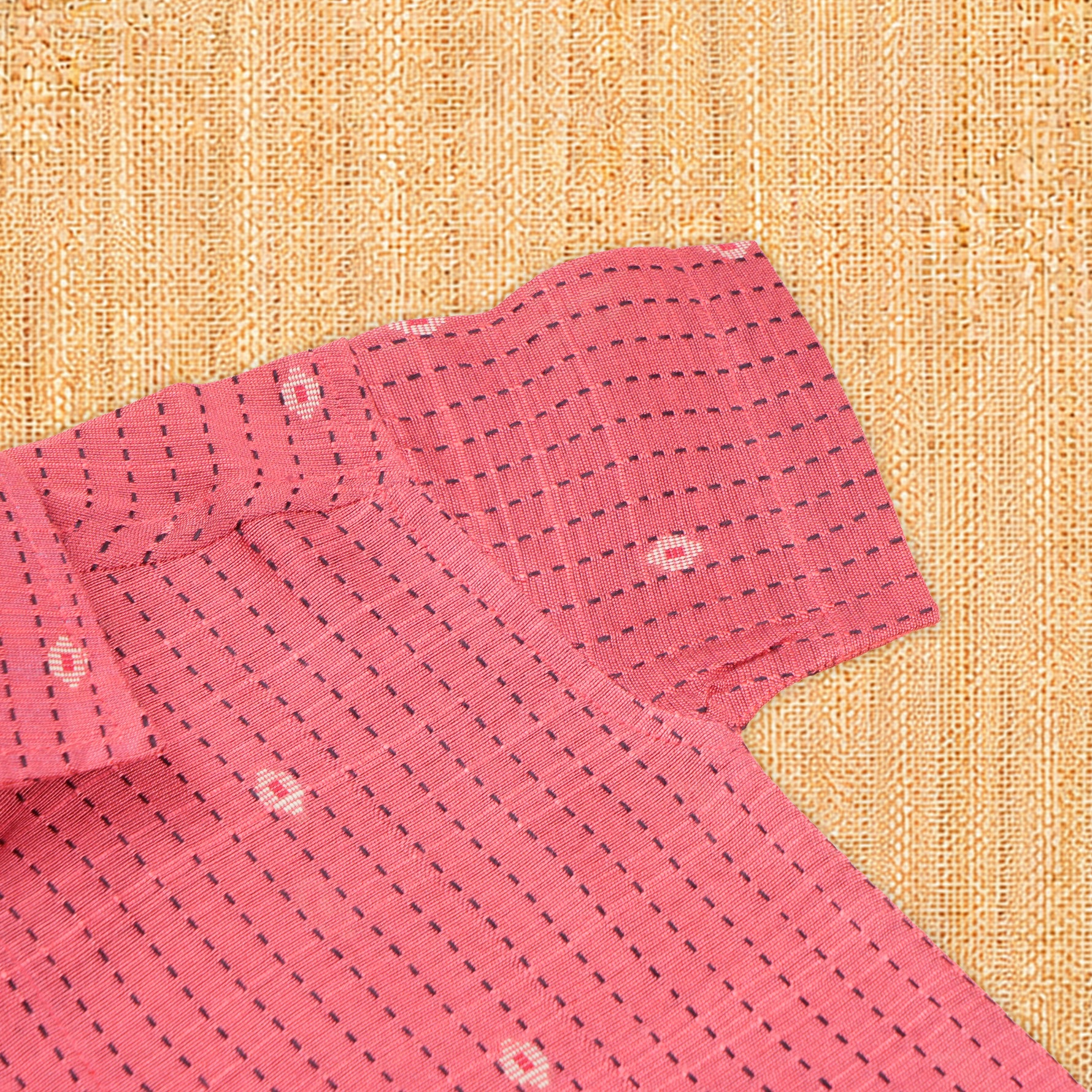 Elegant handloom silk cotton shirt with optional dhoti set for boys—perfect for festive and traditional occasions.