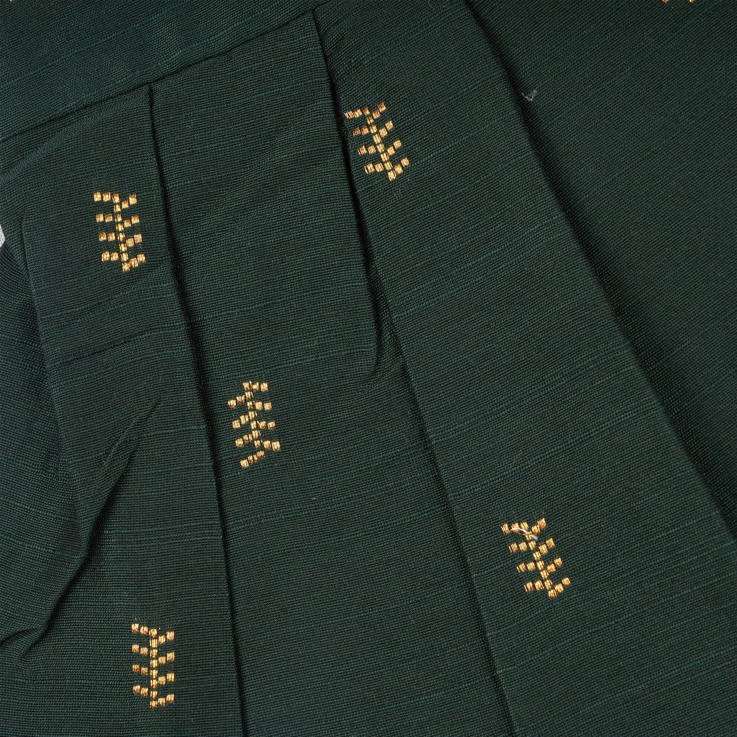 Premium Ethnic Sleeveless Frock for Baby Girls - Green