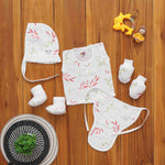 Boon Babies Essential Comfort Set Solid Colored Baby Jabla Matching Underwear Capset