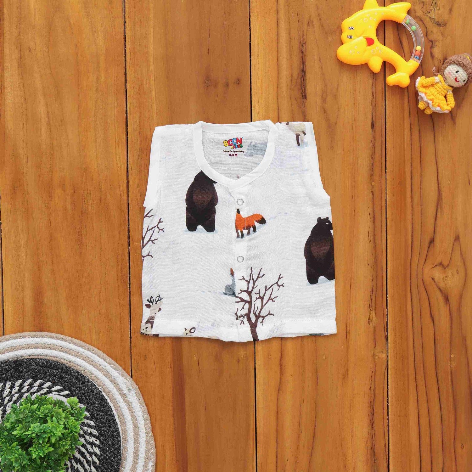 Charming Trio: Baby Jabla - Nappy and Capset in Fun Prints