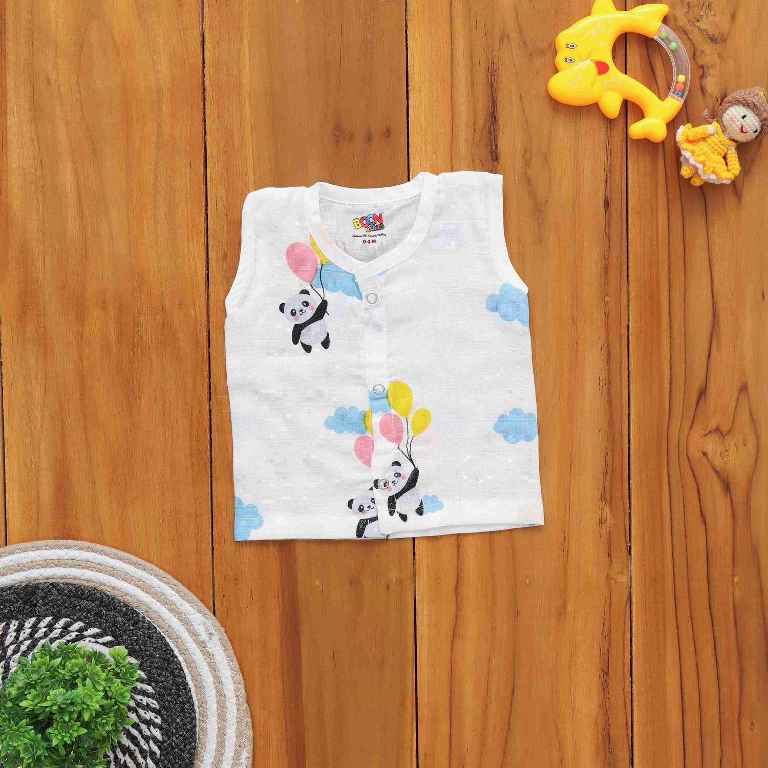 Charming Trio: Baby Jabla - Nappy and Capset in Fun Prints