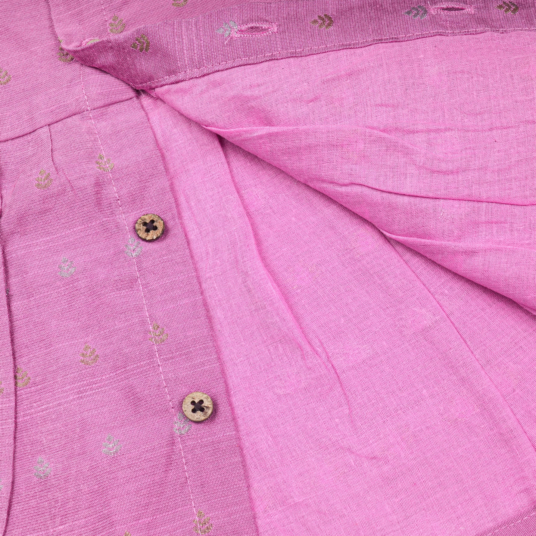Baby girls' ethnic sleeveless frock in baby pink by Boon Babies, with intricate embroidery and soft fabric for special occasions.