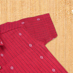 Elegant handloom silk cotton shirt with optional dhoti set for boys—perfect for festive and traditional occasions.