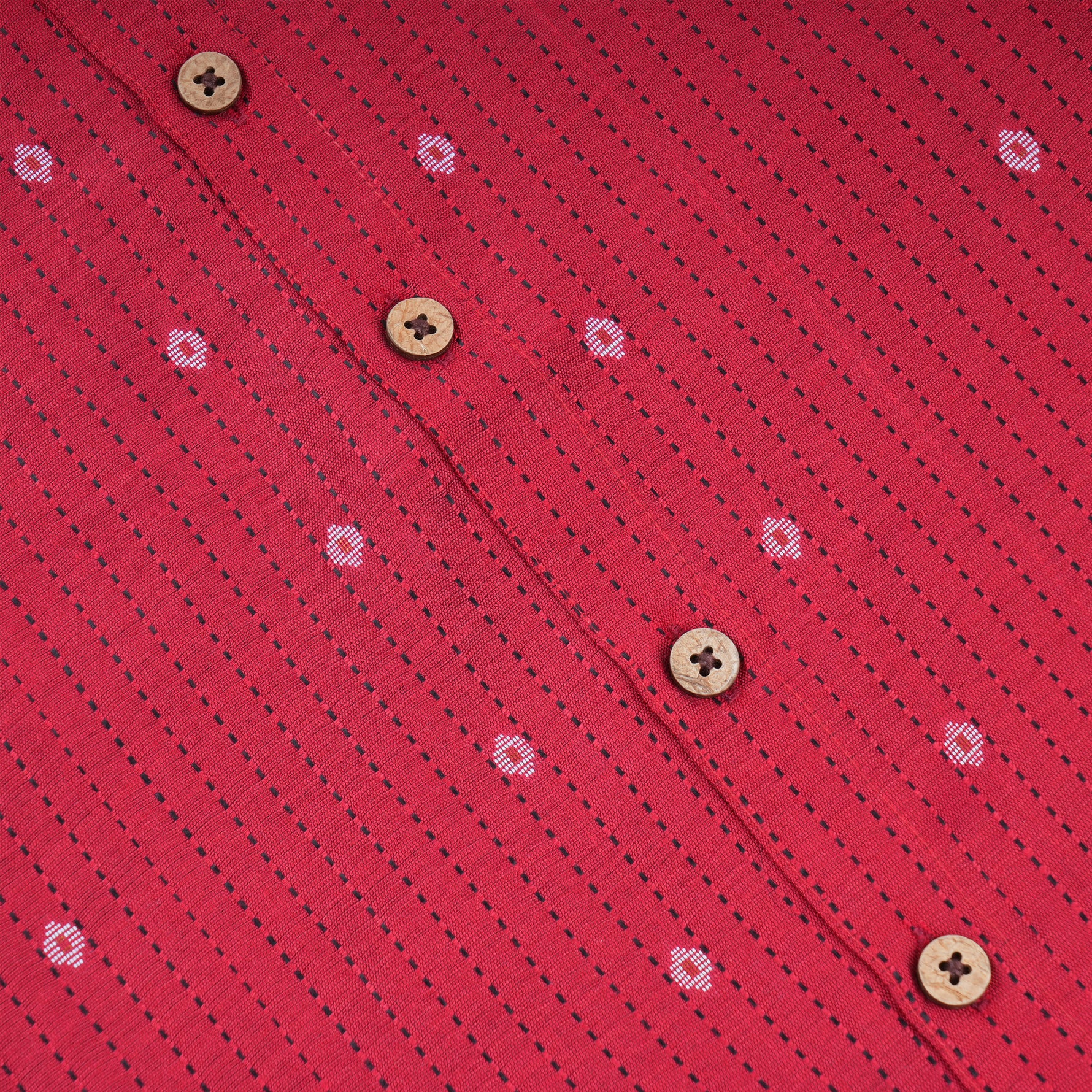 Elegant handloom silk cotton shirt with optional dhoti set for boys—perfect for festive and traditional occasions.