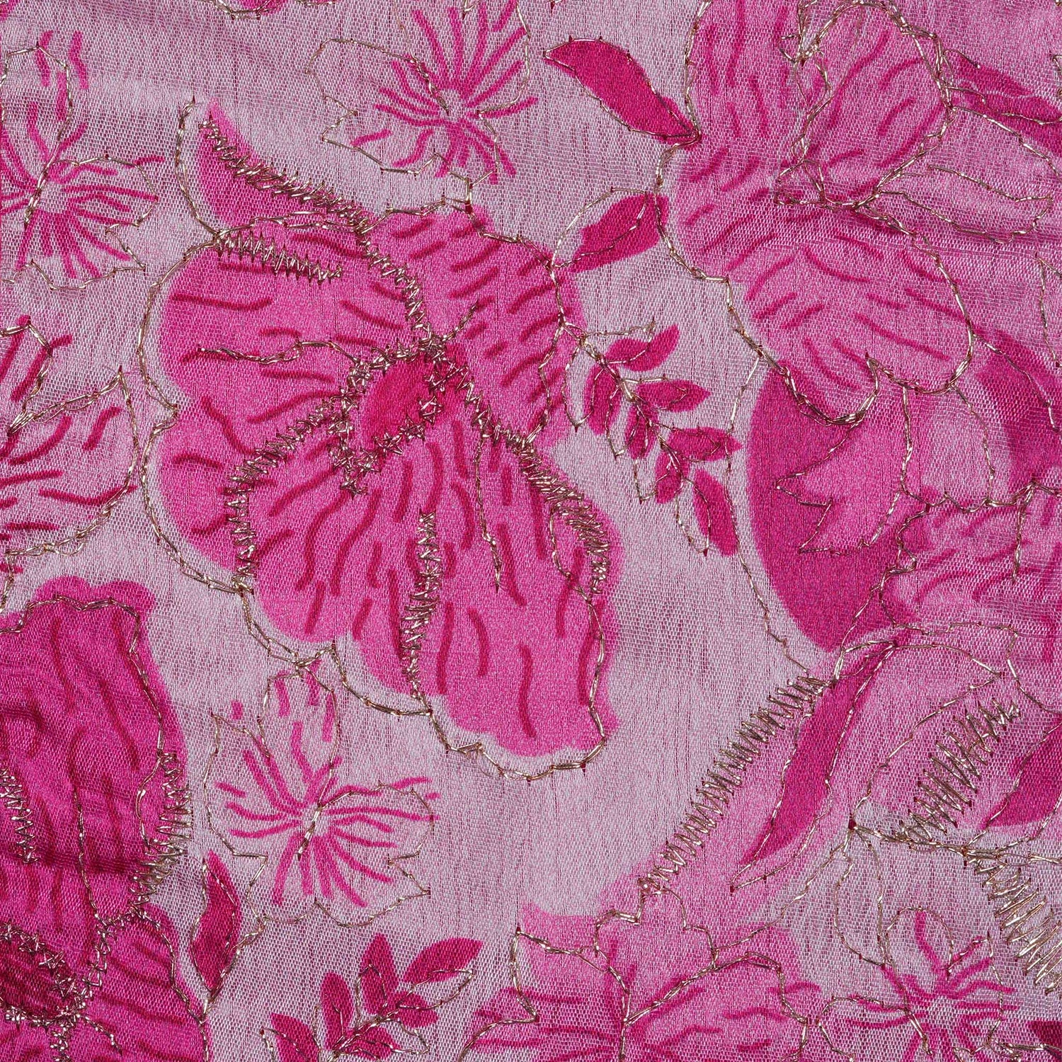 Bright Pink Silk Shirt for Boys – Festive Panel Ethnic Wear