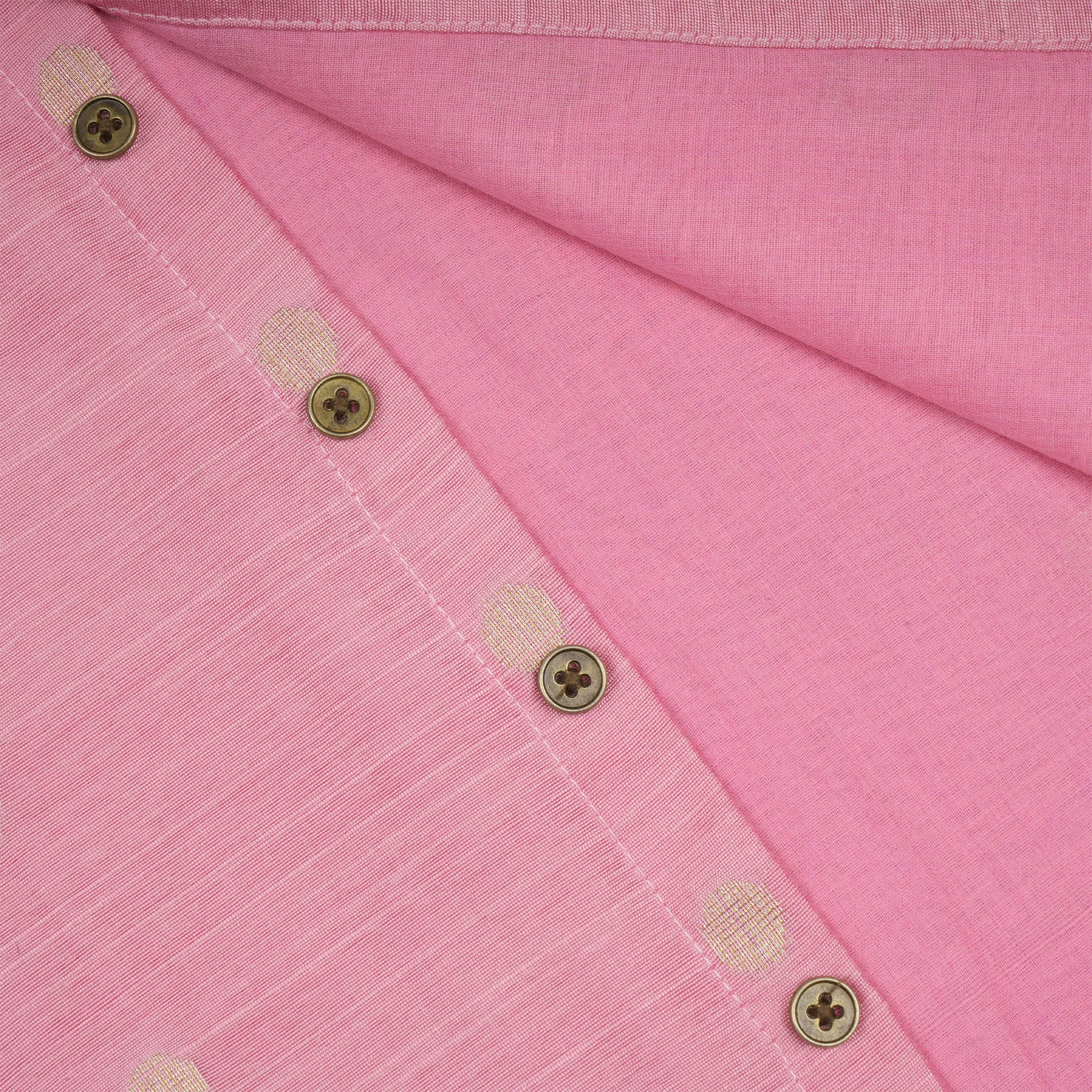 Premium Raw Silk Festive Wear – Baby Pink