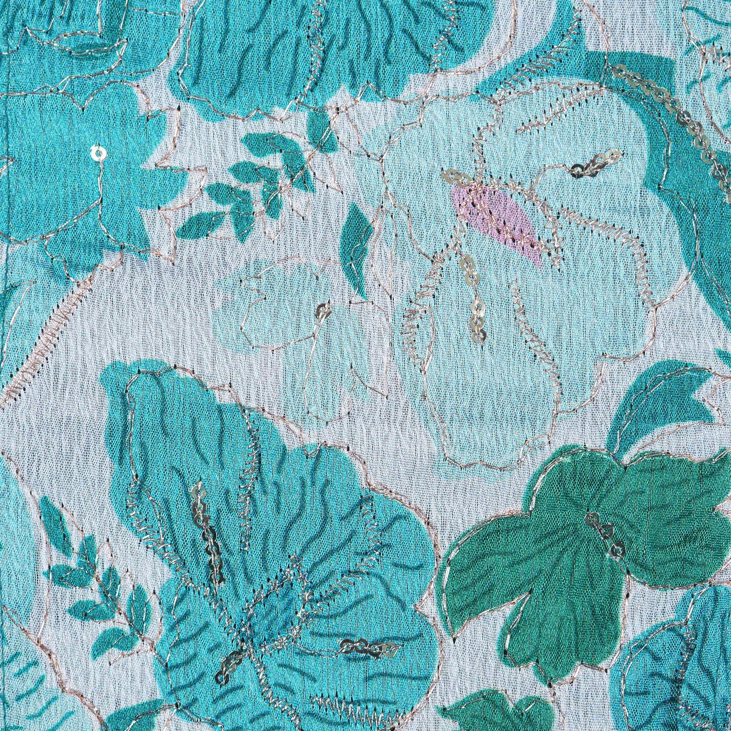 Teal Green Silk Shirt for Boys – Festive & Traditional Panel Style