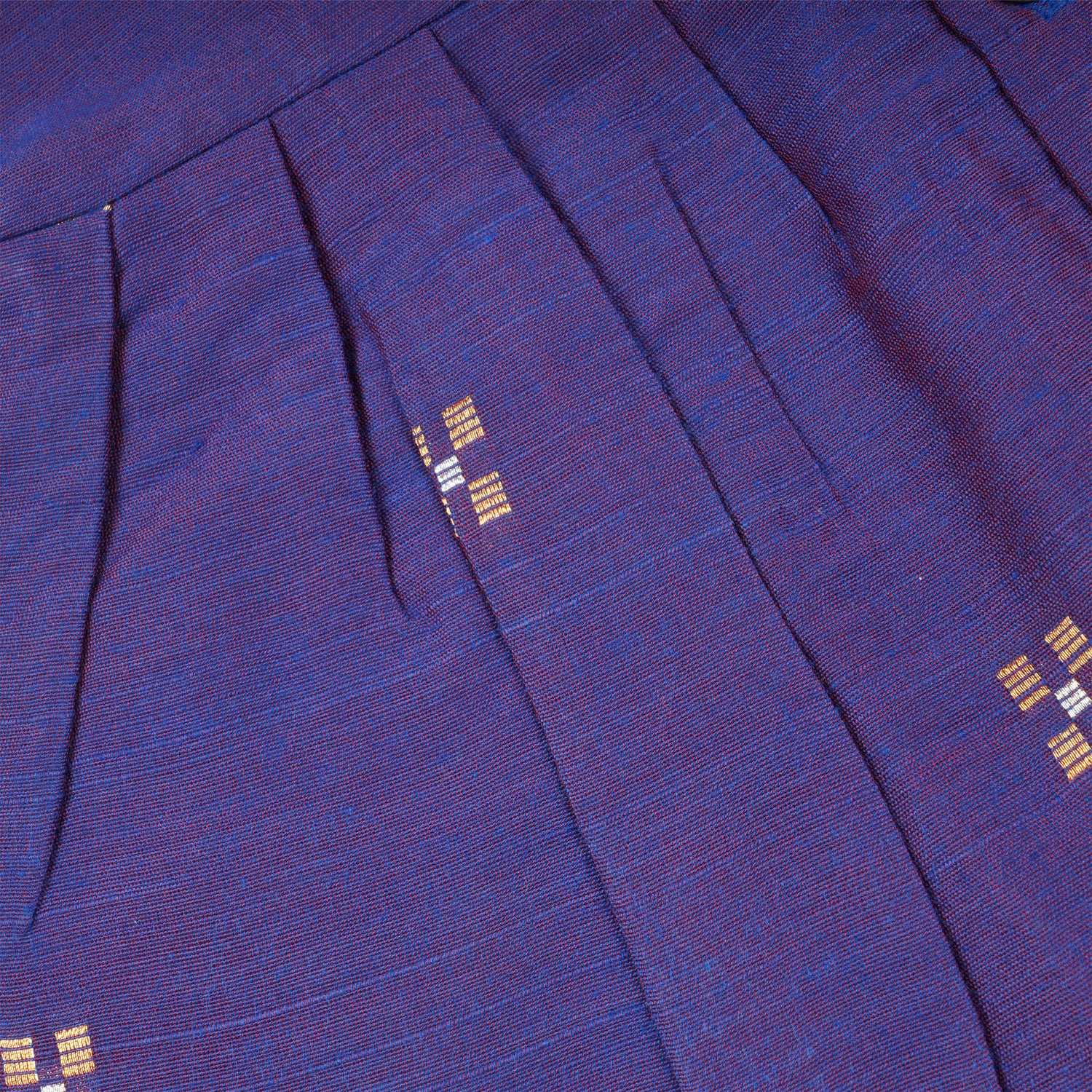 Premium Ethnic Sleeveless Frock for Baby Girls - Purple