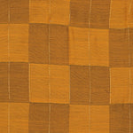 Mustard yellow checkered silk shirt for boys with button-down front – festive wear for 12 months to 5 years from Boon Babies.