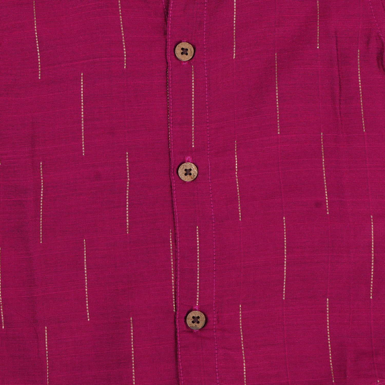 Charming in Maroon - Silk Shirt for Every Occasion