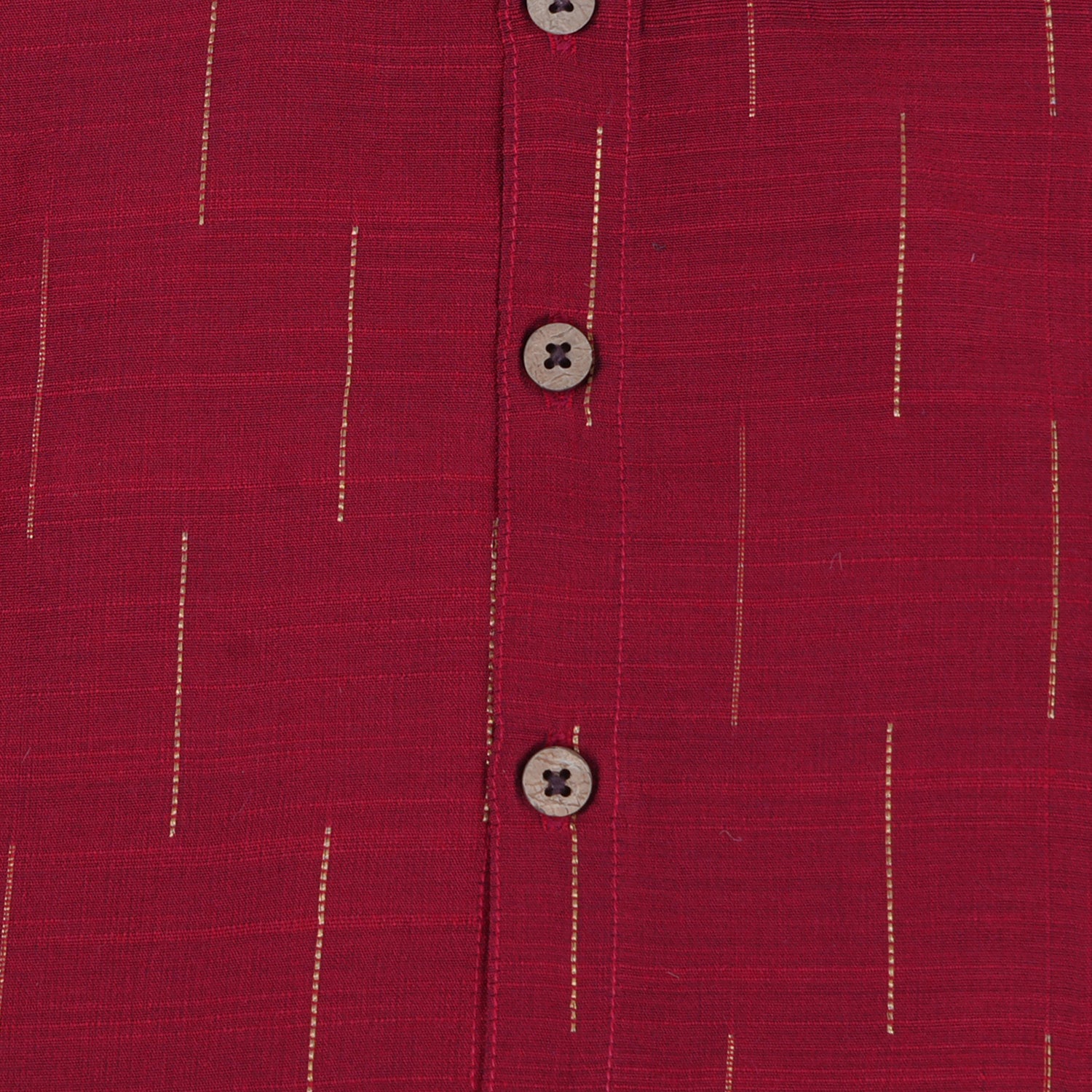 Royal Red Silk Shirt - A Standout Look for Boys