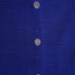 Traditional Silk Panchagajam Set for Boys – Royal Blue Booon Babies