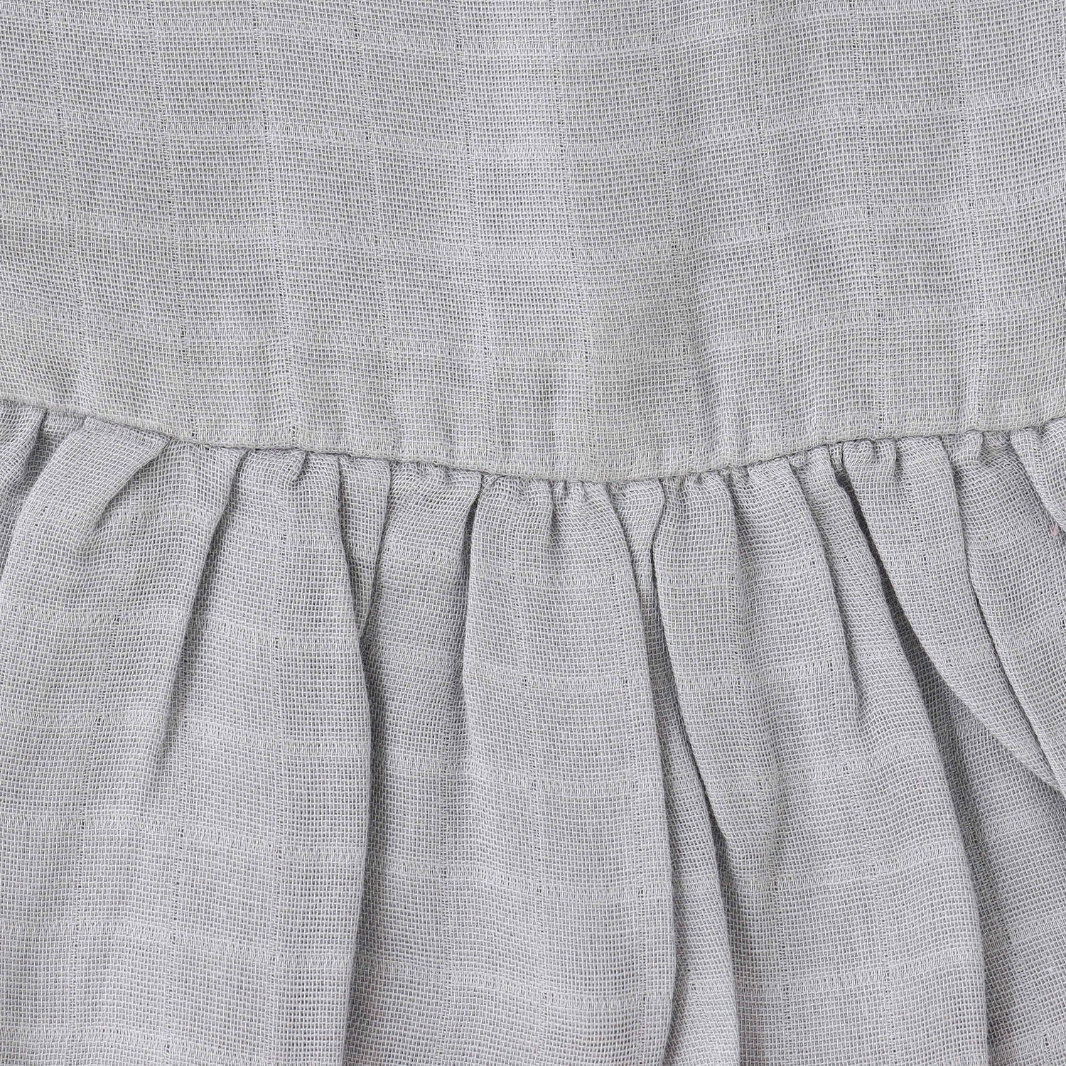 Little Luxuries: Luxuriously Soft Muslin Frock for Newborns