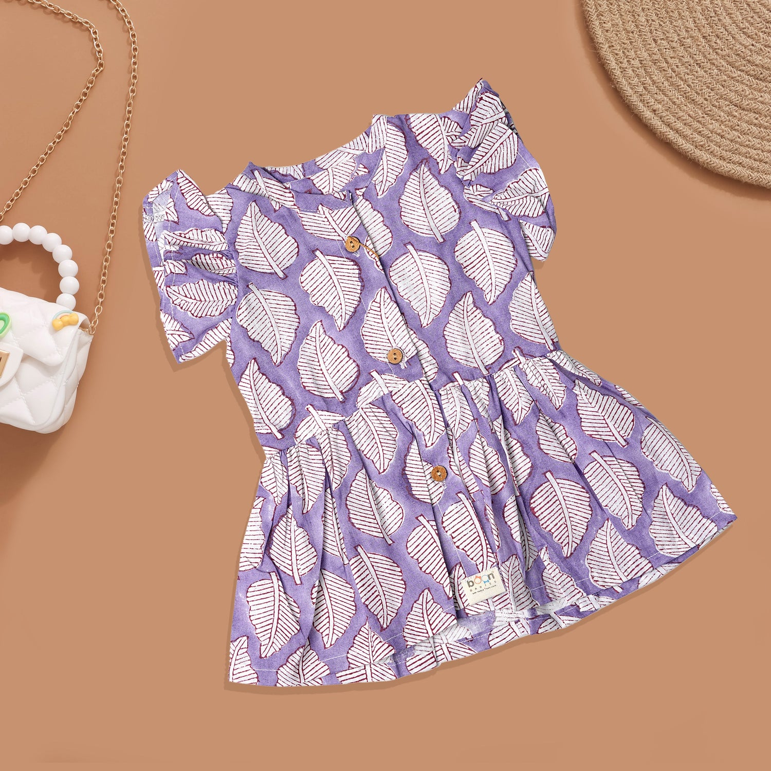 Cute Baby Cotton Frock for Everyday Wear