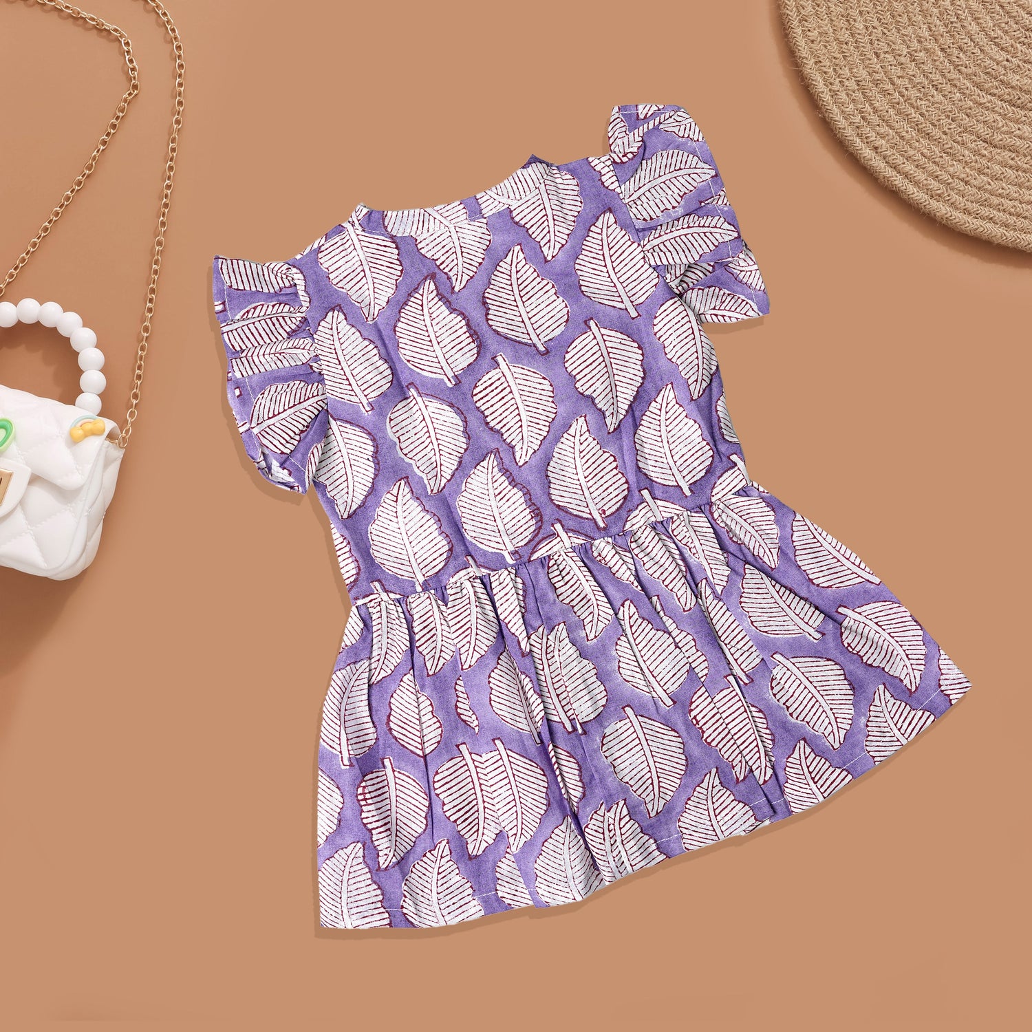 Cute Baby Cotton Frock for Everyday Wear