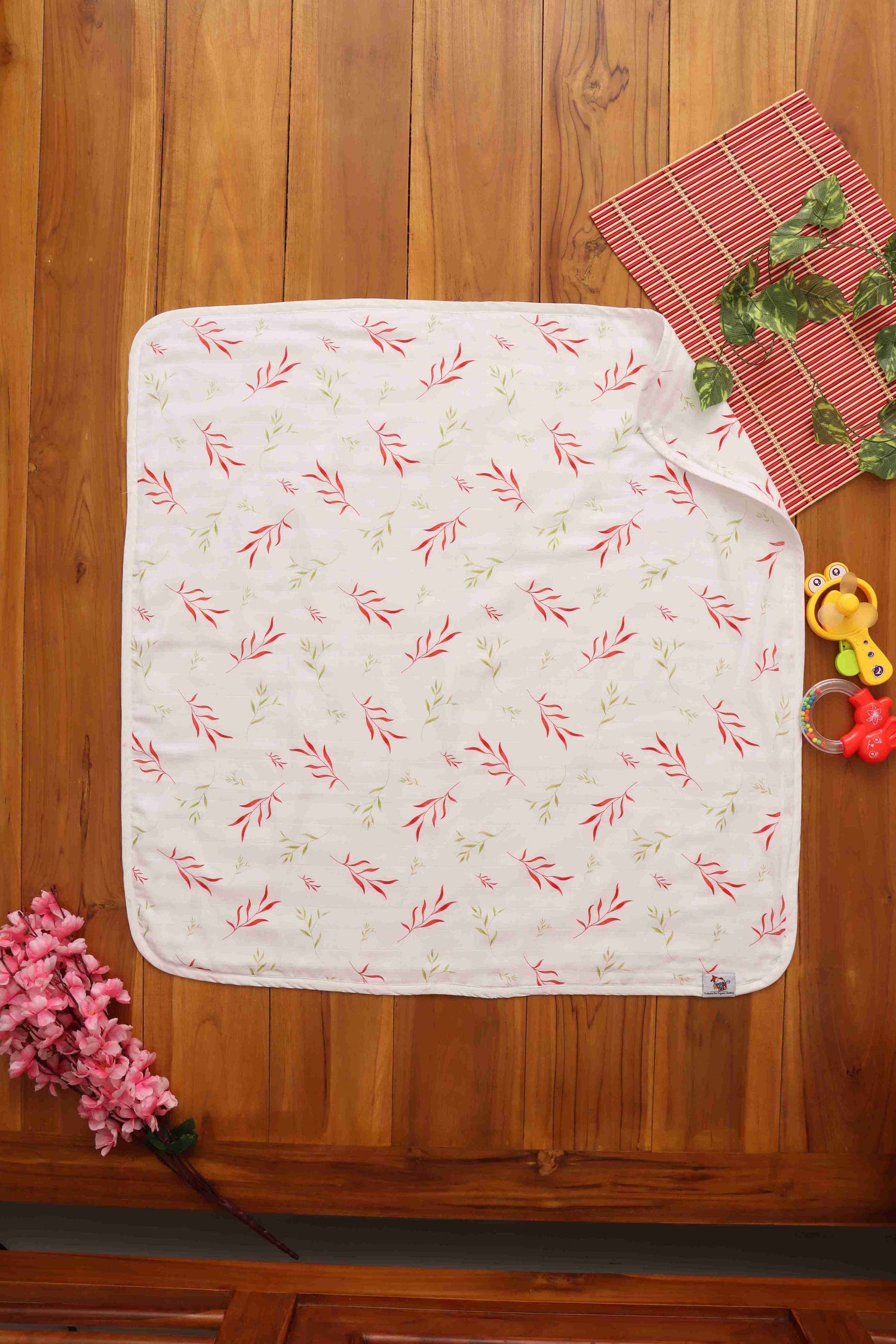 Delightful Muslin Baby Blanket with Cute Prints - Ultimate Comfort