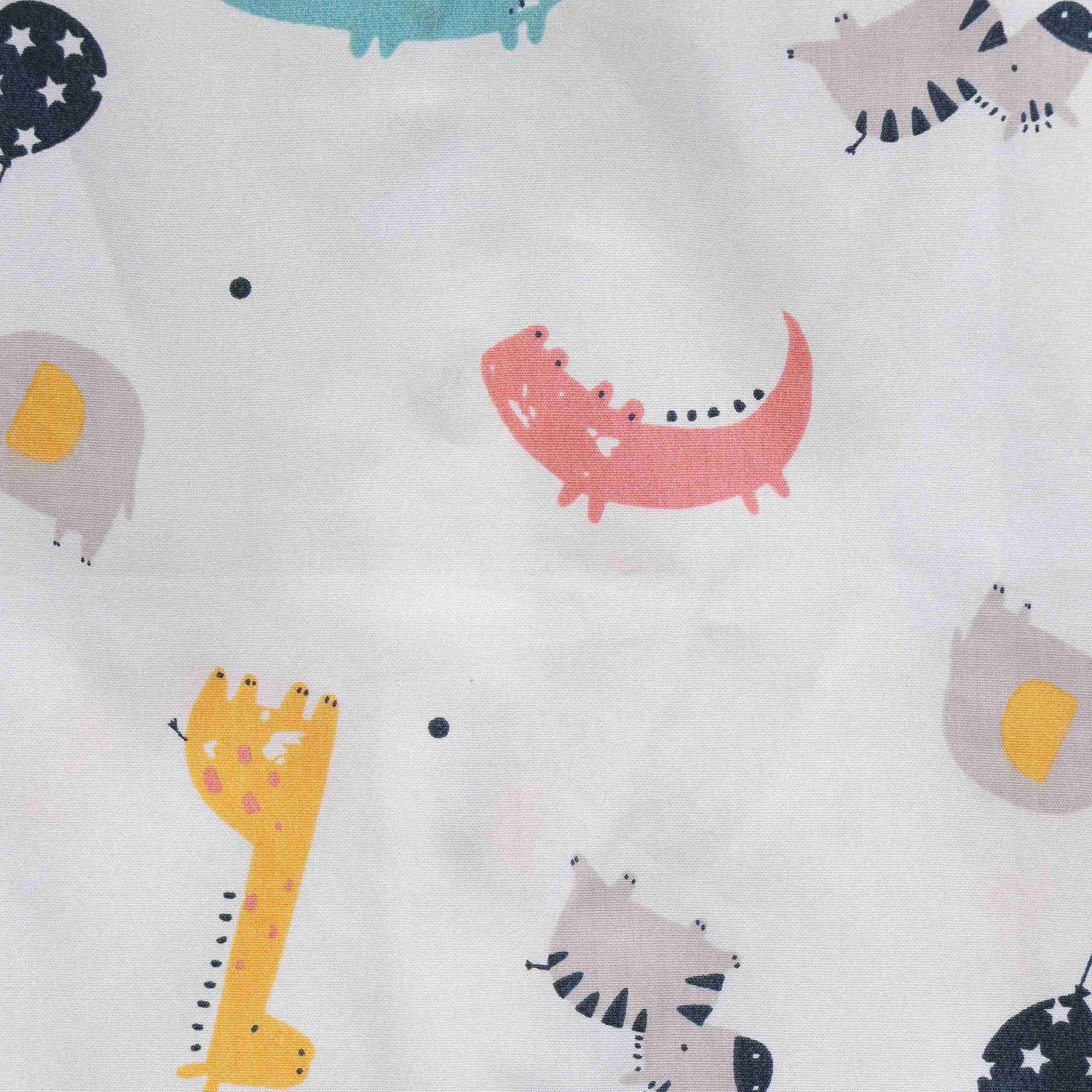 Cartoon Animals Printed Cotton Shirt - Boys Casual Fashion