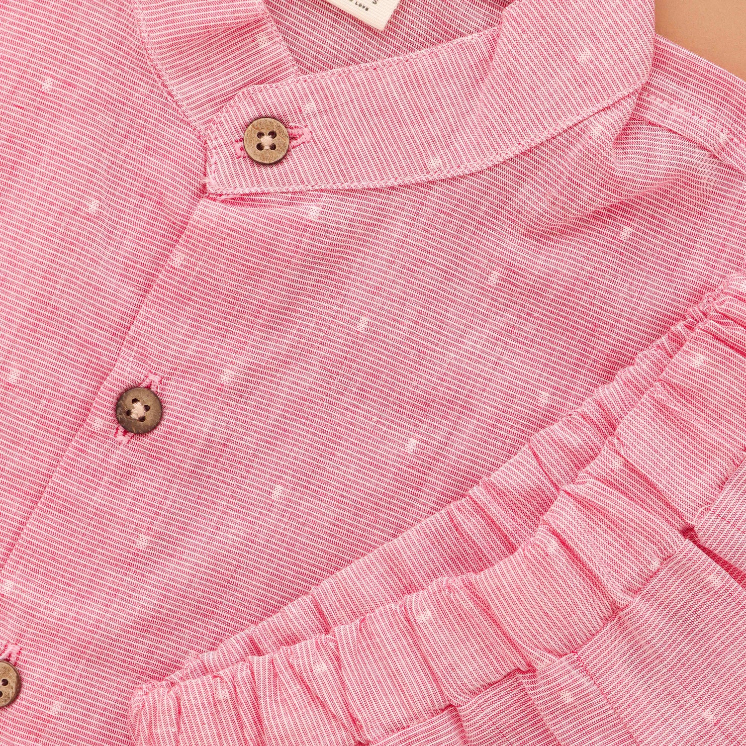 Playtime Cute: Boys Pink Shirt With Shorts Combo