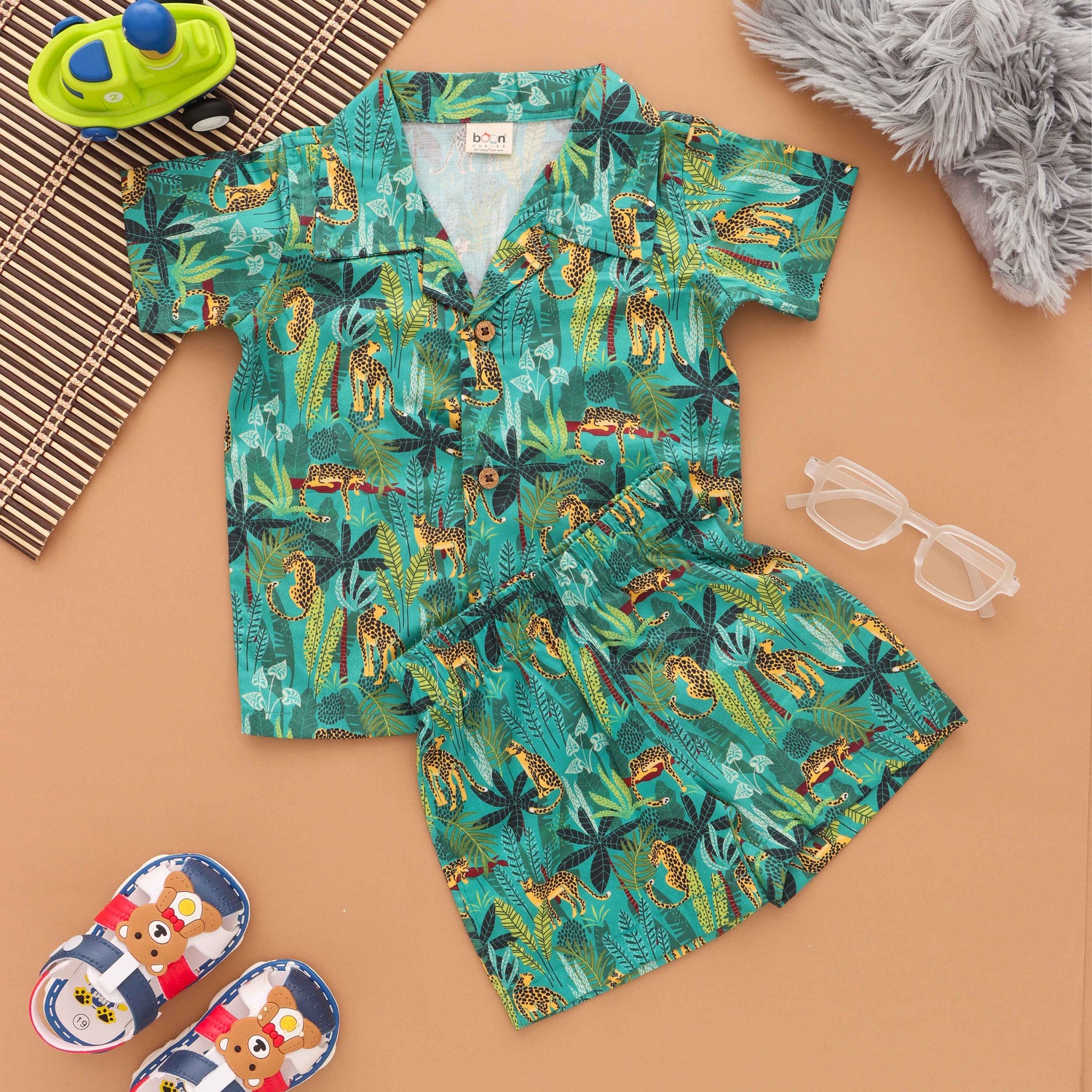 Adventure Ready: Boys Shirt and Shorts Combo