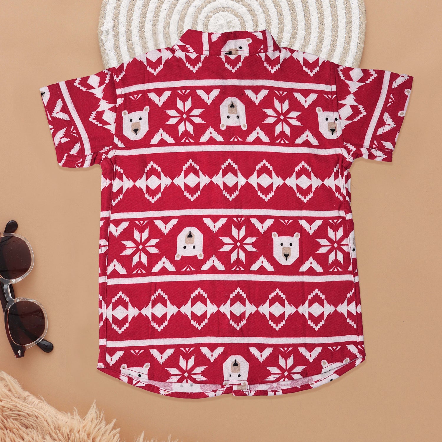 Boys Polar Wonderland Shirt - Holiday Fun