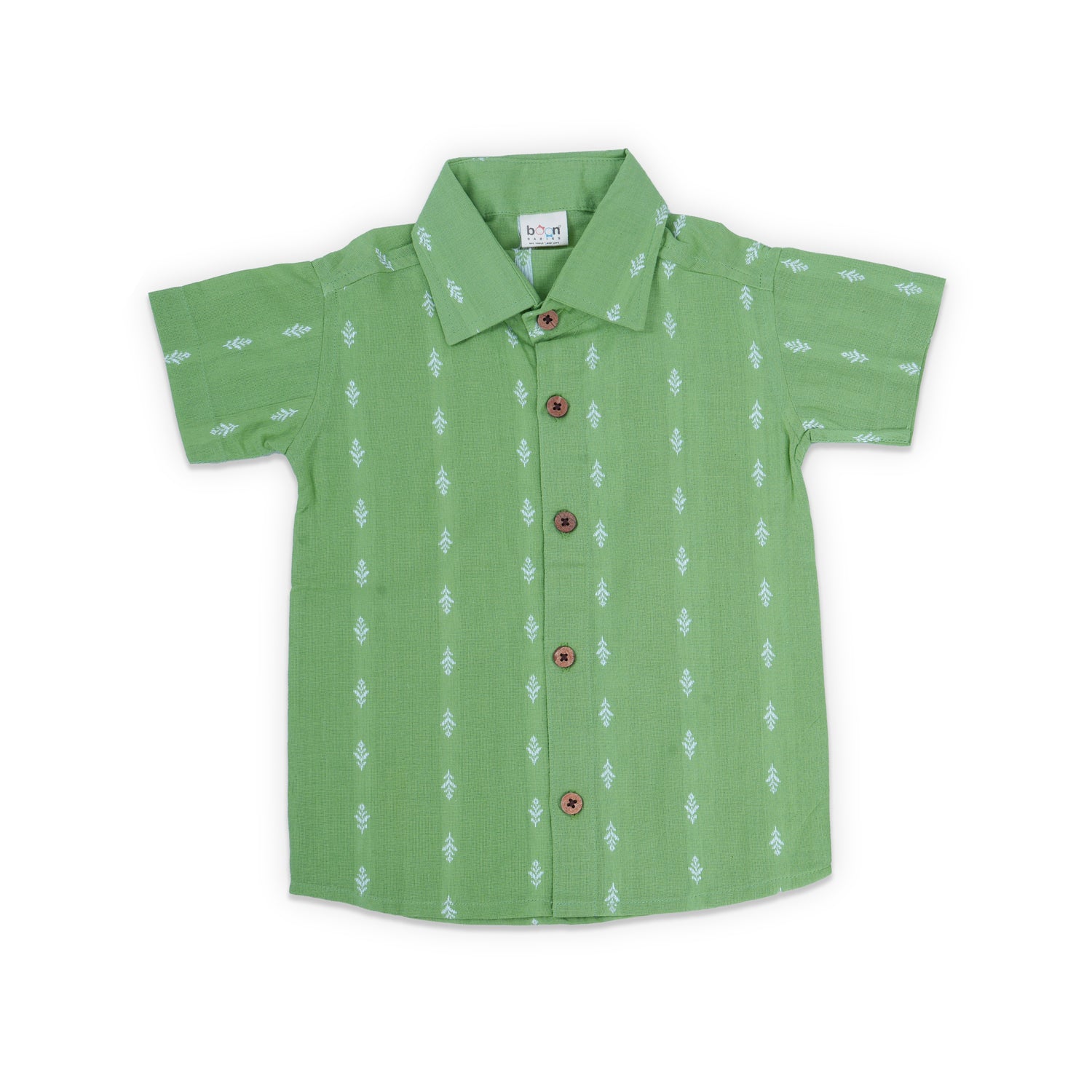 Elegant Boys South Cotton Shirt With Shorts