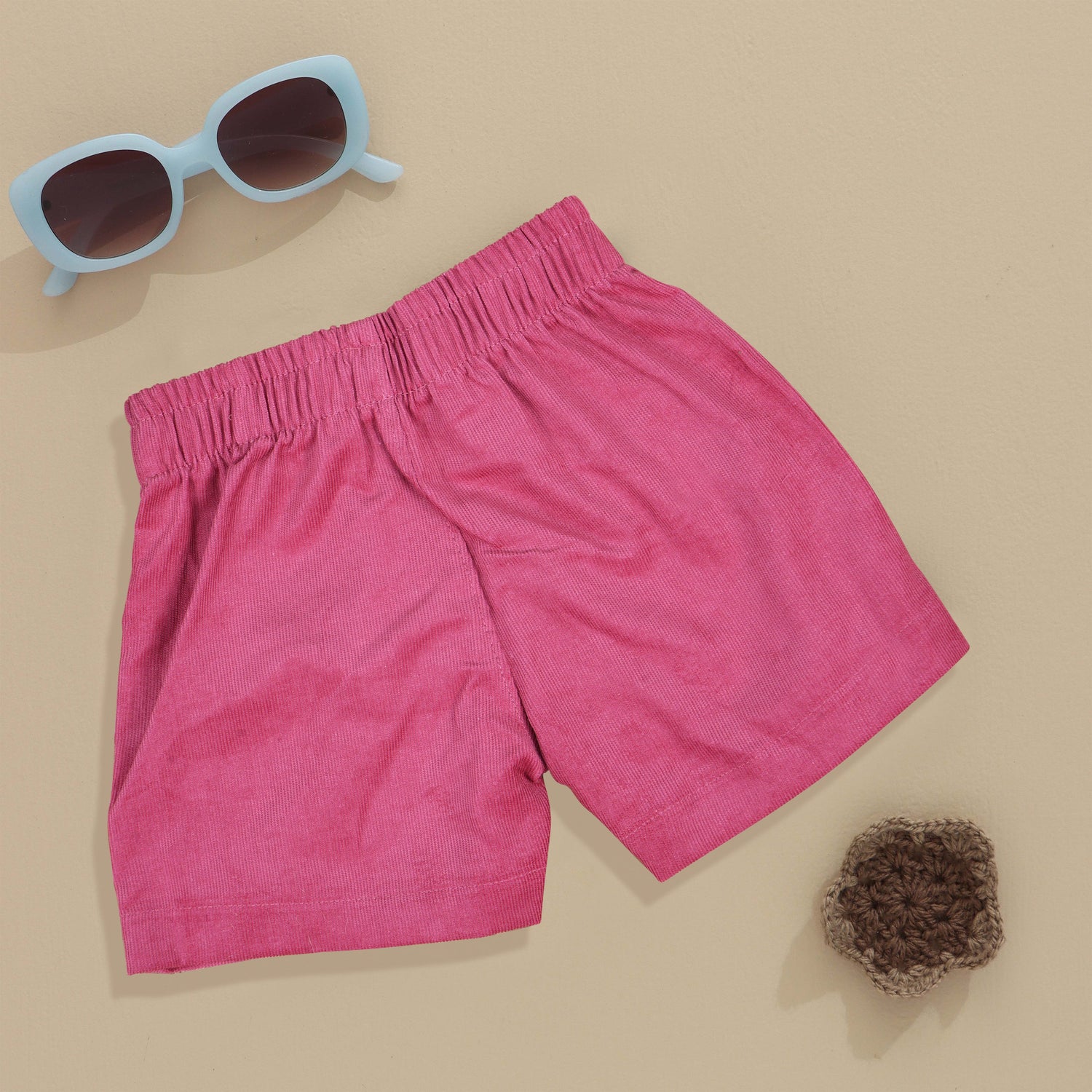 Boys Solid Co-Dry Everyday Shorts