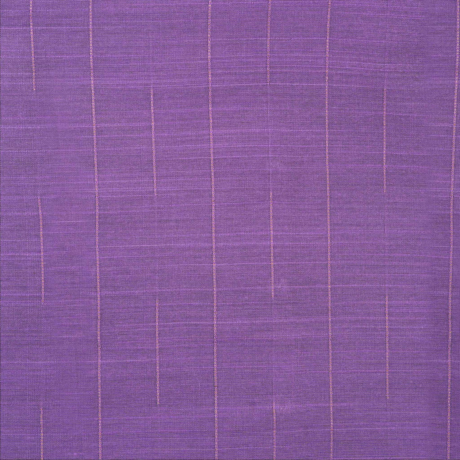 Violet silk shirt with gold vertical lines, folded beside white traditional veshti – boys' festive ethnicwear from Boon Babies, Coimbatore.