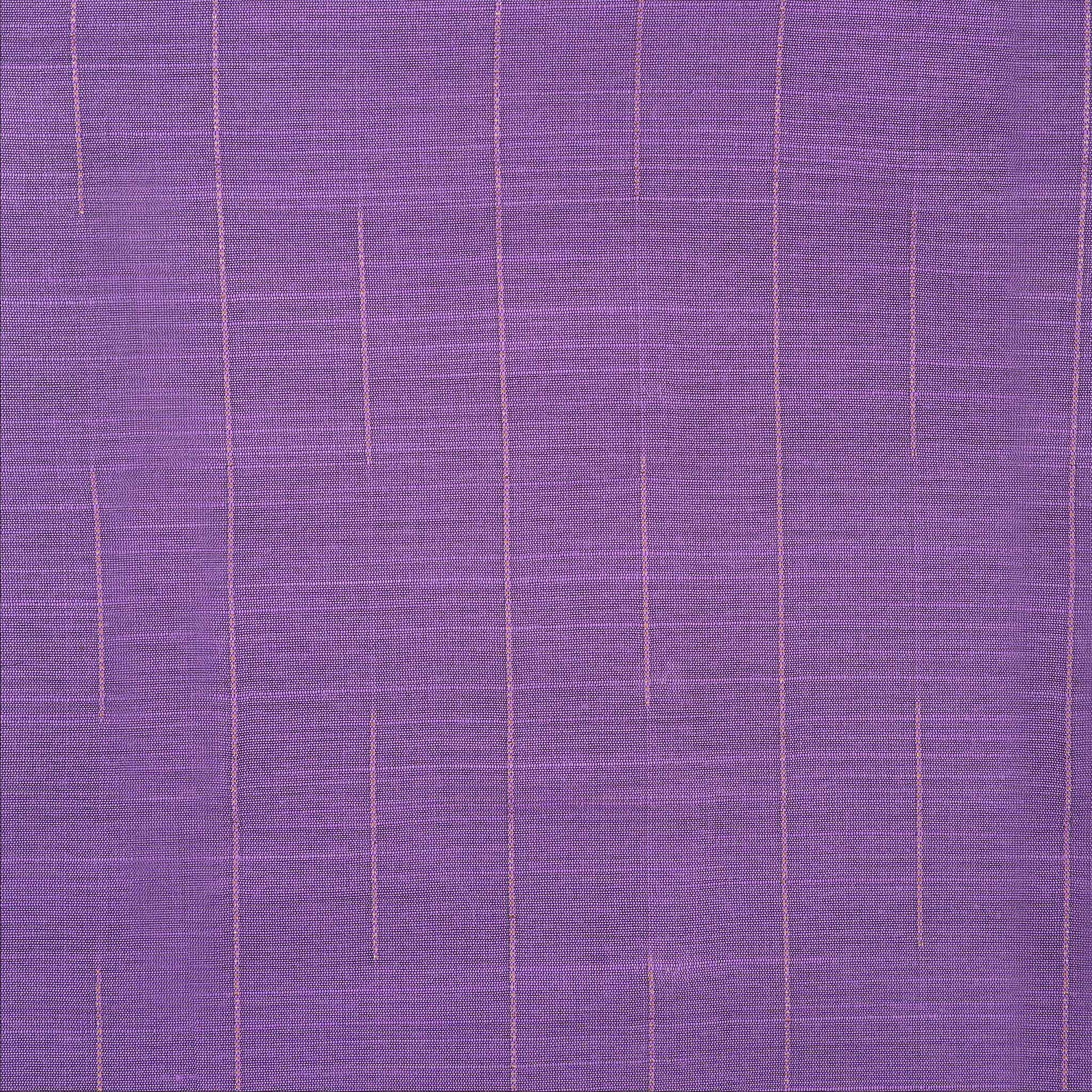 Violet silk shirt with gold vertical lines, folded beside white traditional veshti – boys' festive ethnicwear from Boon Babies, Coimbatore.