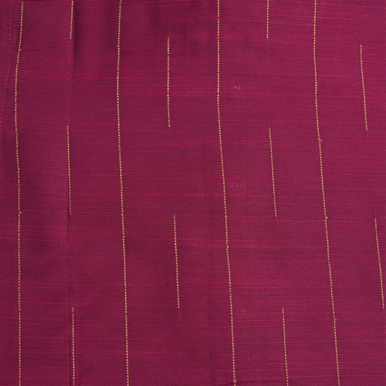Boys magenta silk shirt neatly folded beside traditional white veshti – premium ethnicwear from Boon Babies.