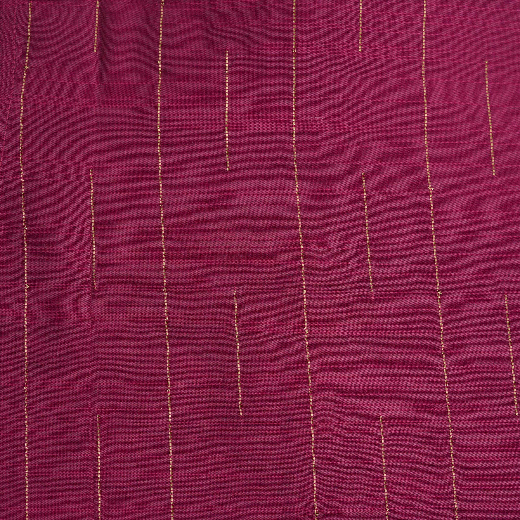 Boys magenta silk shirt neatly folded beside traditional white veshti – premium ethnicwear from Boon Babies.