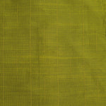 Boys lime green silk shirt with gold detailing, folded beside a white dhoti – festive kidswear set by Boon Babies.