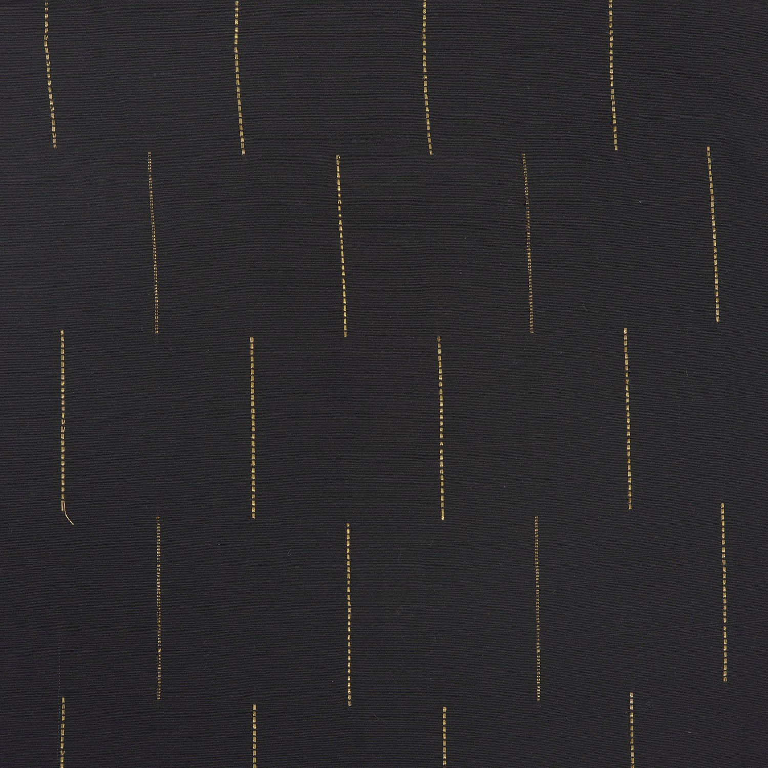 Black silk shirt for boys with vertical golden thread lines – Boon Babies ethnic festive wear for kids aged 12 months to 5 years.