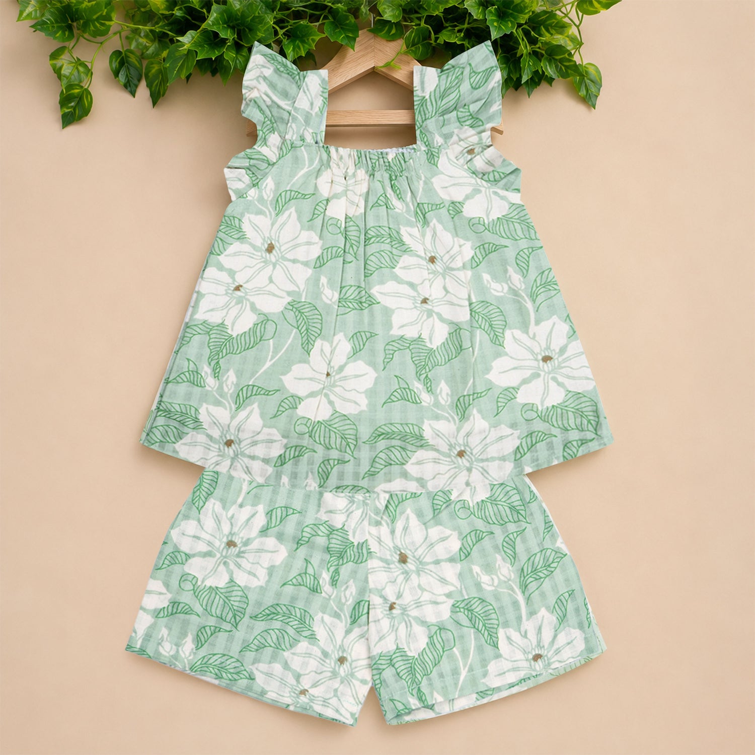 Girls Meadow Cotton Co-ord Set