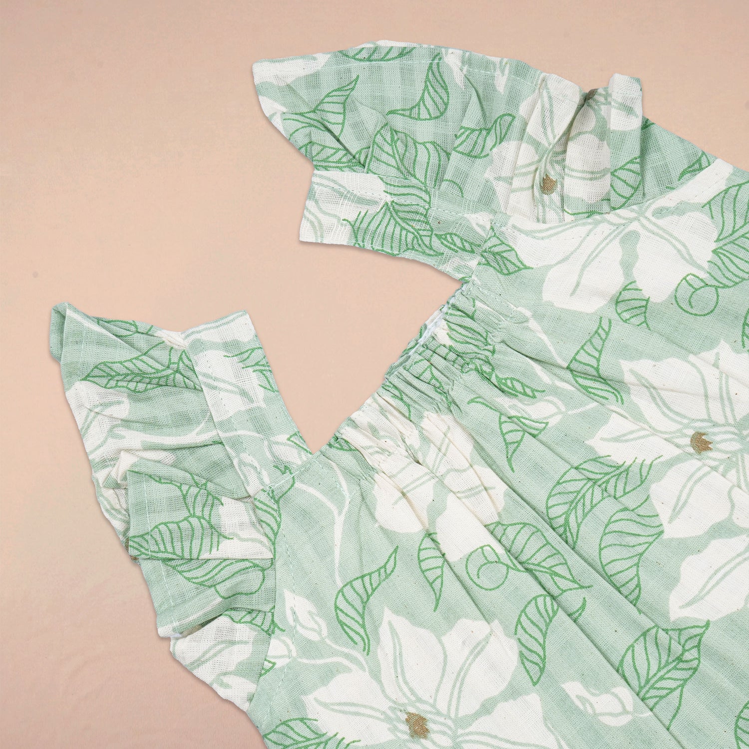 Girls Meadow Cotton Co-ord Set