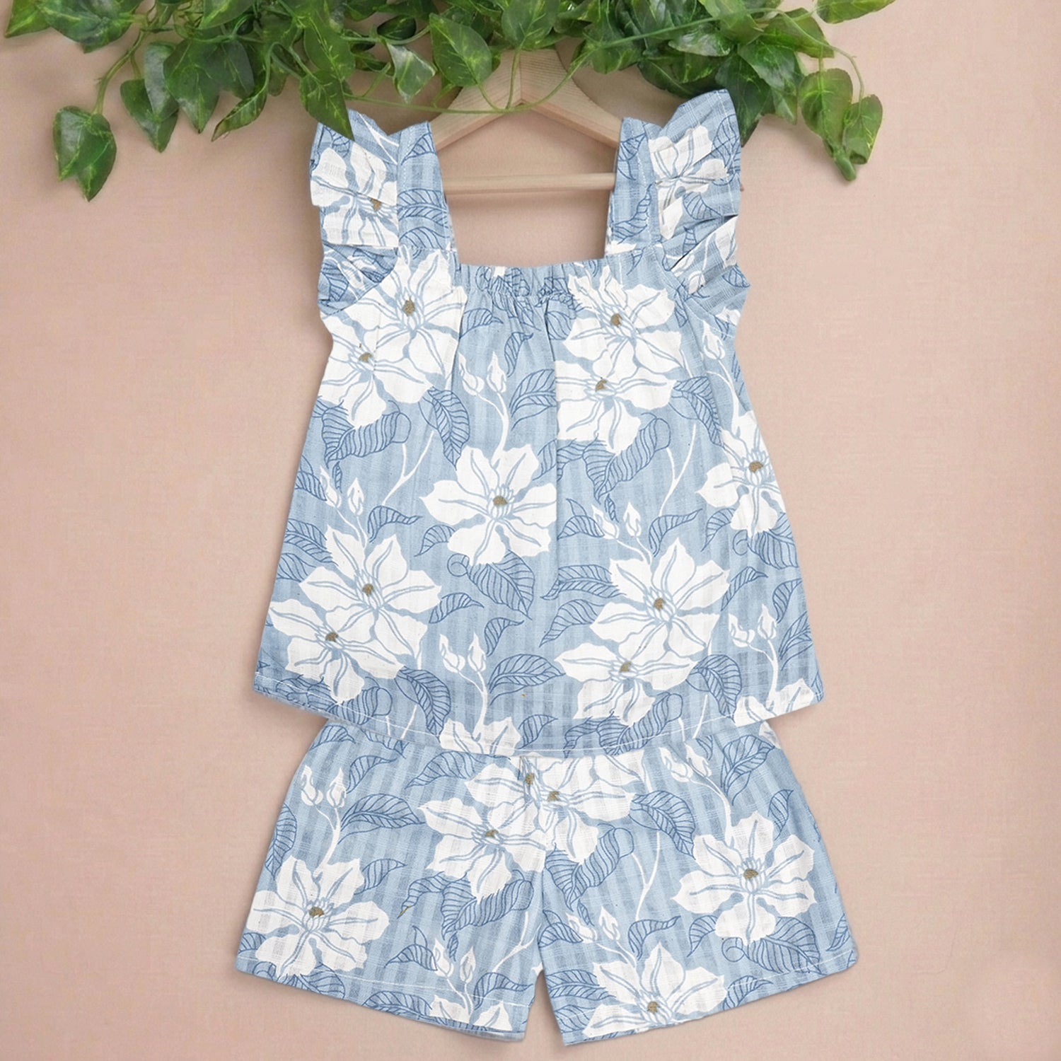 Girls Breeze Cotton Co-ord Set