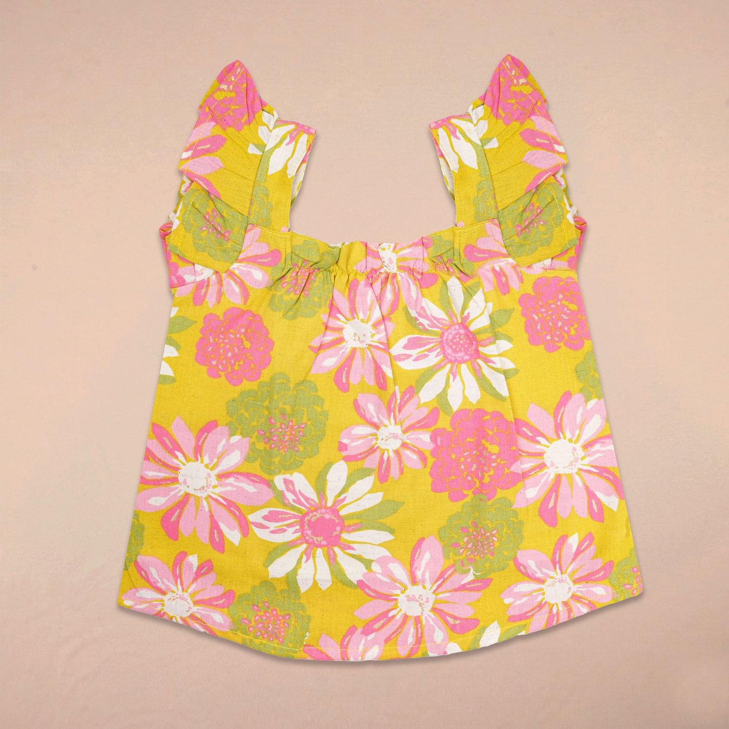 Girls Bloom Cotton Co-ord Set