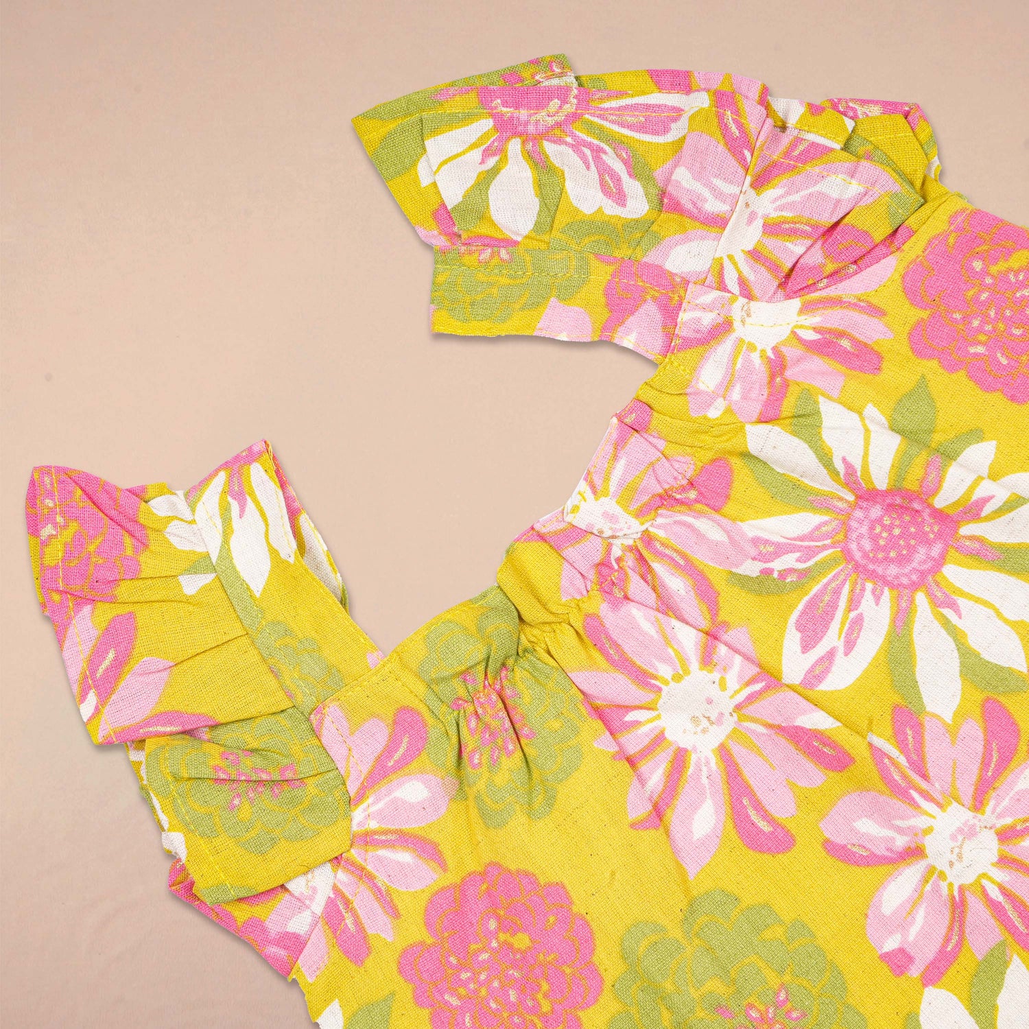 Girls Bloom Cotton Co-ord Set