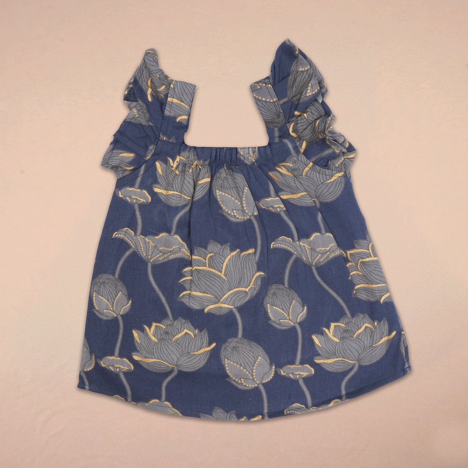 Girls Lotus Cotton Co-ord Set