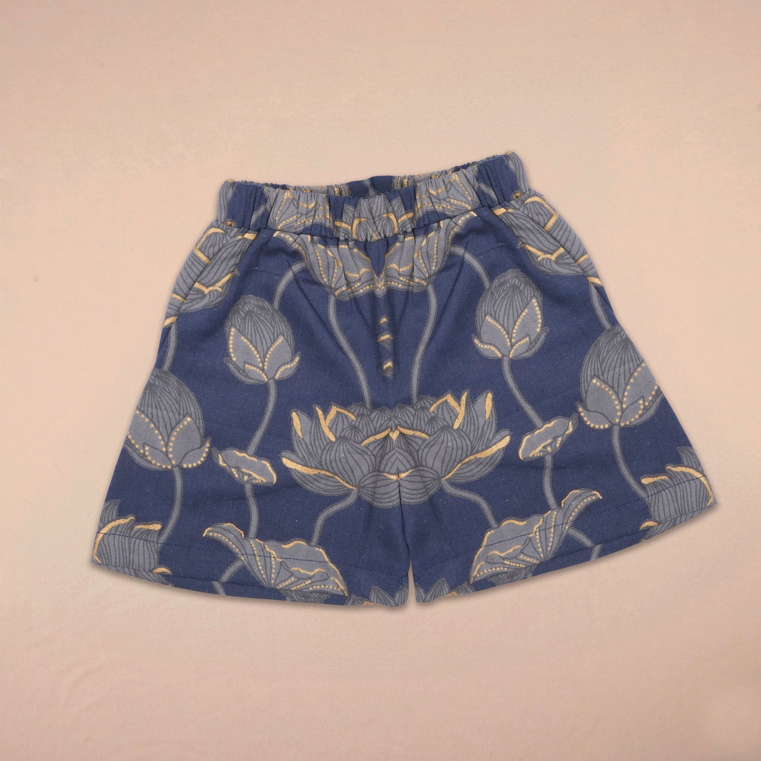 Girls Lotus Cotton Co-ord Set