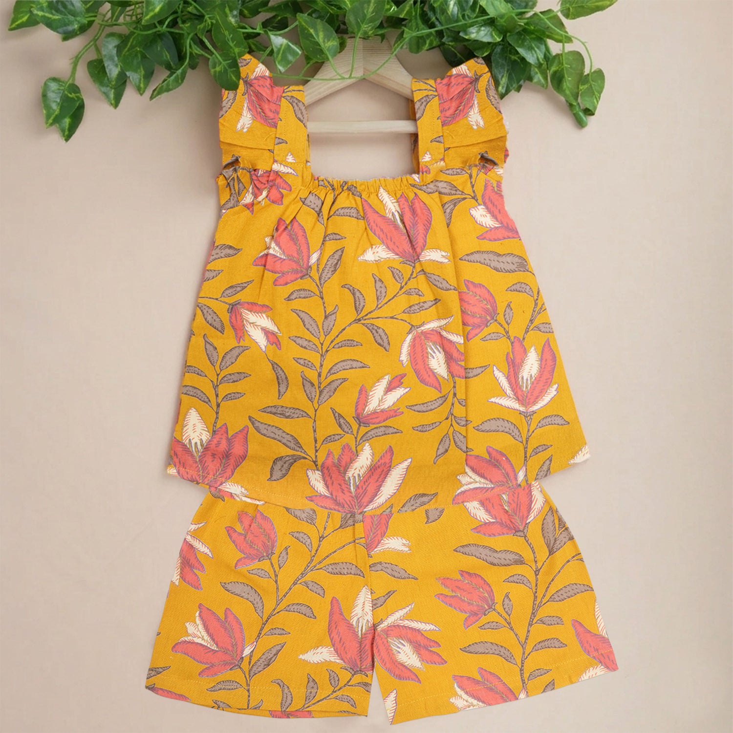 Girls Autumn Cotton Co-ord Set