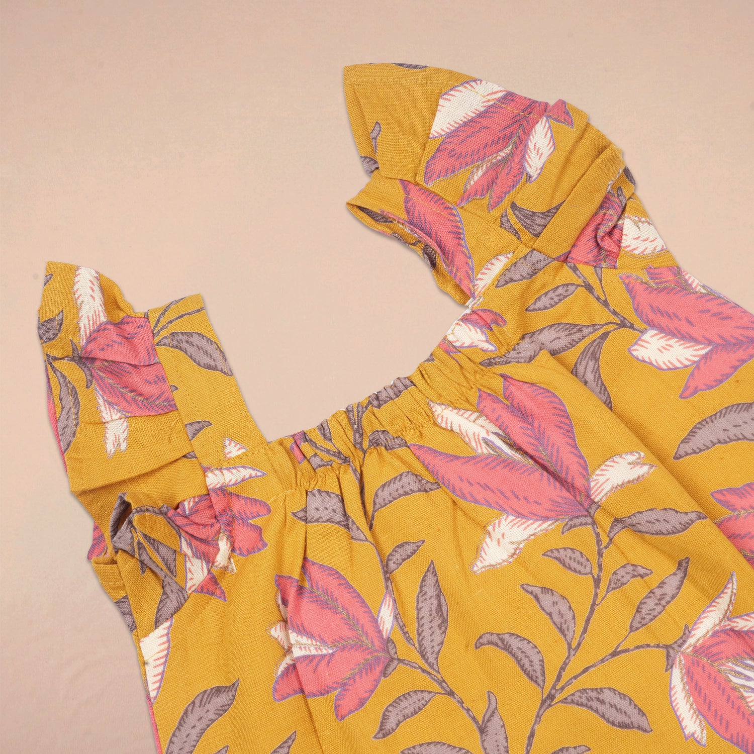 Girls Autumn Cotton Co-ord Set